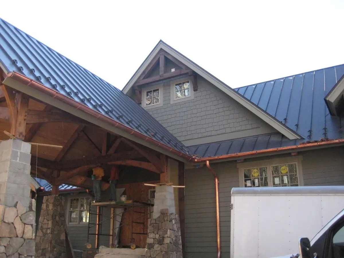 Craftsman Roofing team delivering quality roofing work in Gloversville